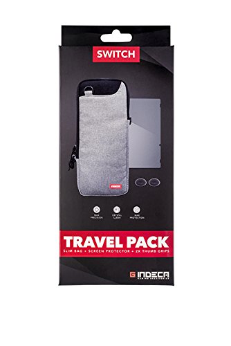 Funda Indeca Pack 5 Componentes ( NINTENDO SWITCH - ) Funda Indeca Pack 5 Componentes ( NINTENDO SWITCH - )